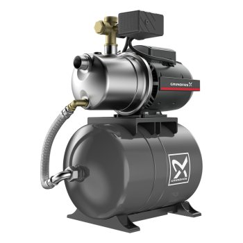 Hidrofor GRUNDFOS JP 3-42 PT-H, rezervor 20 l, 230 V